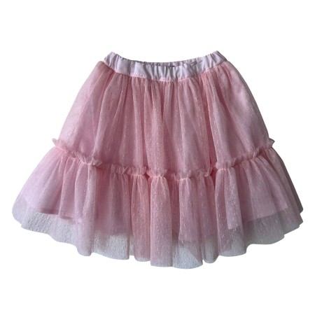 Pink tule skirt