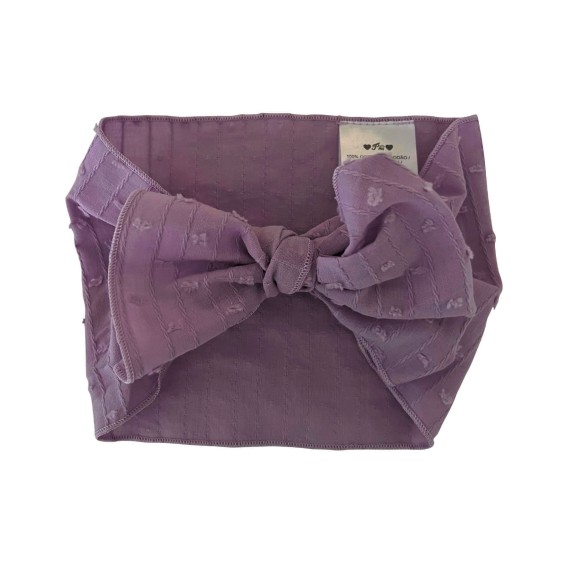 Lilac hairband Lilac hairband