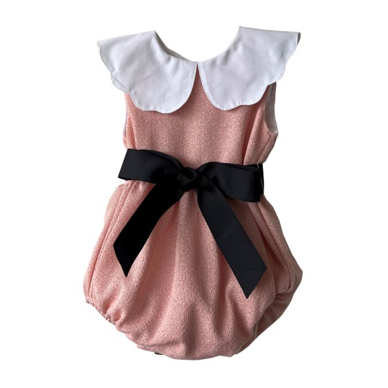 Pink jersey romper Pink jersey romper