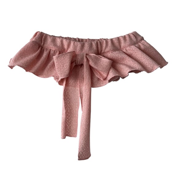 Pink jersey bloomer Pink jersey bloomer
