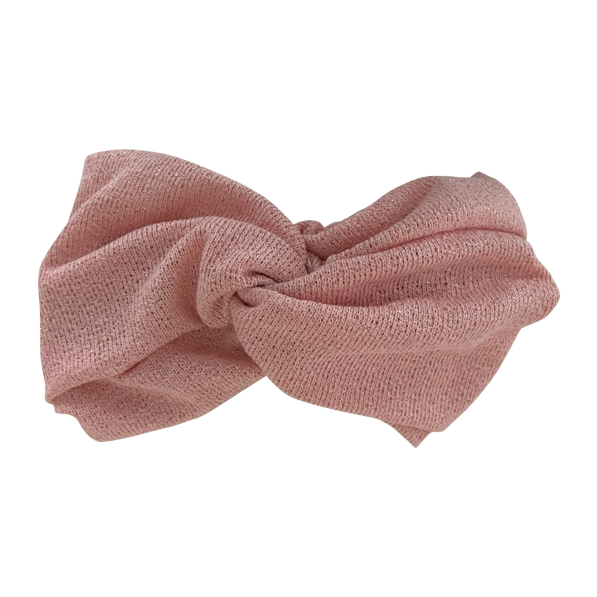 Pink jersey turban
