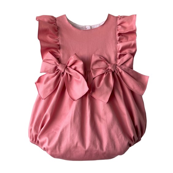 Fofo rosa com dois laços Fofo rosa com dois laços