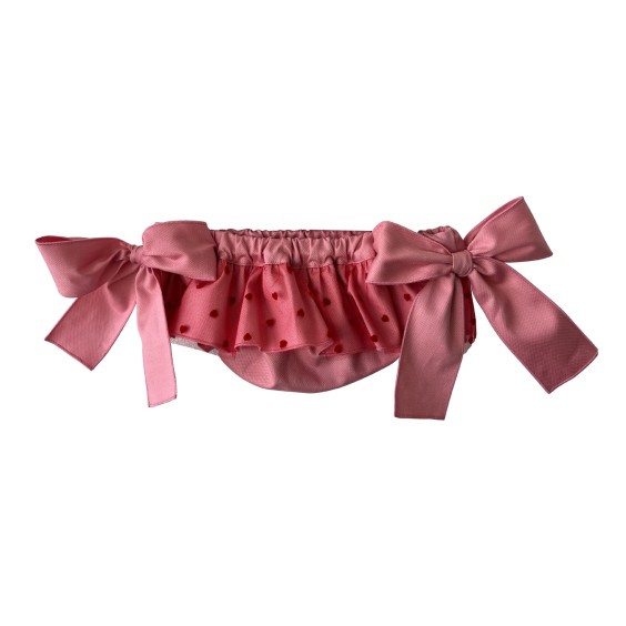 Pink tule bloomer Pink tule bloomer