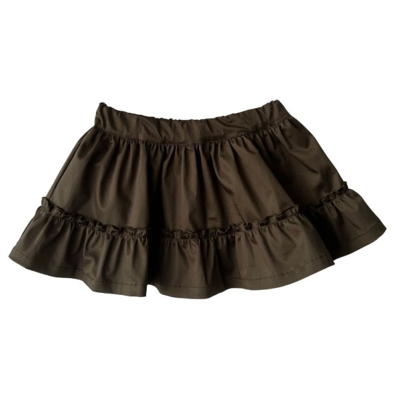 Olive skirt Olive skirt