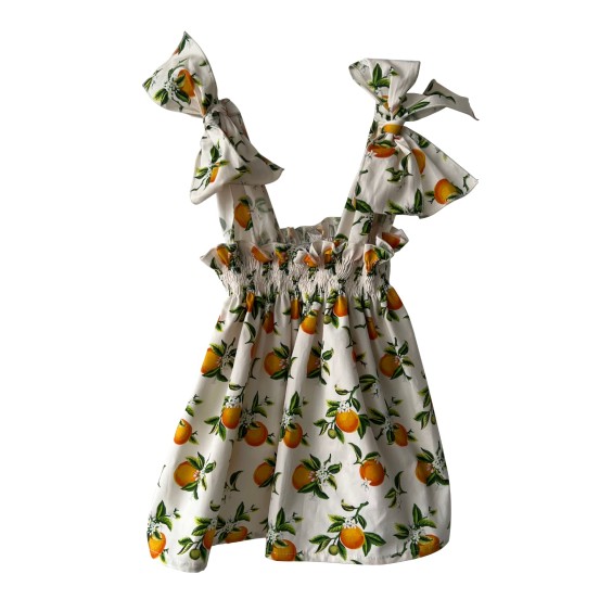 Oranges straps blouse Oranges straps blouse