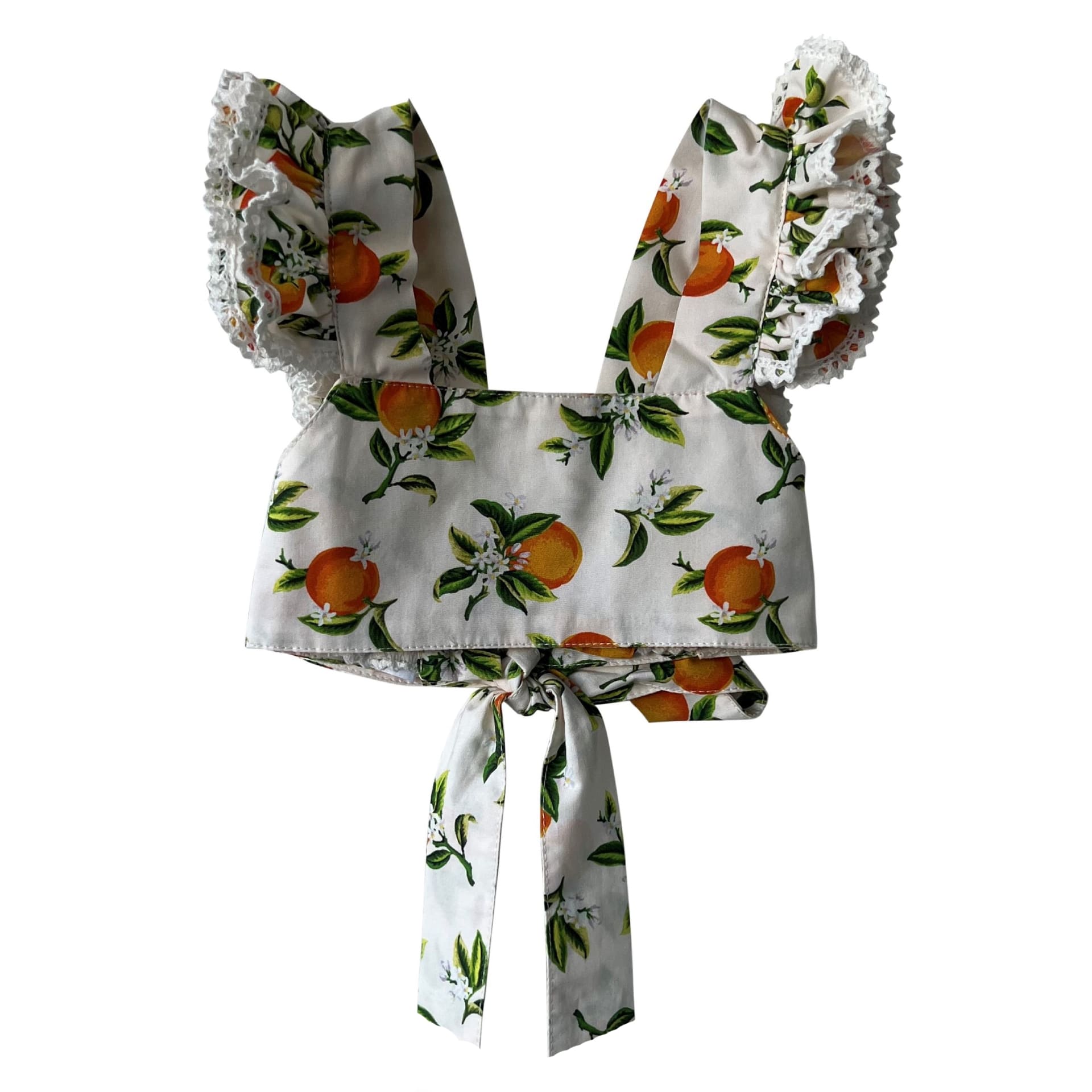 Oranges cropped top