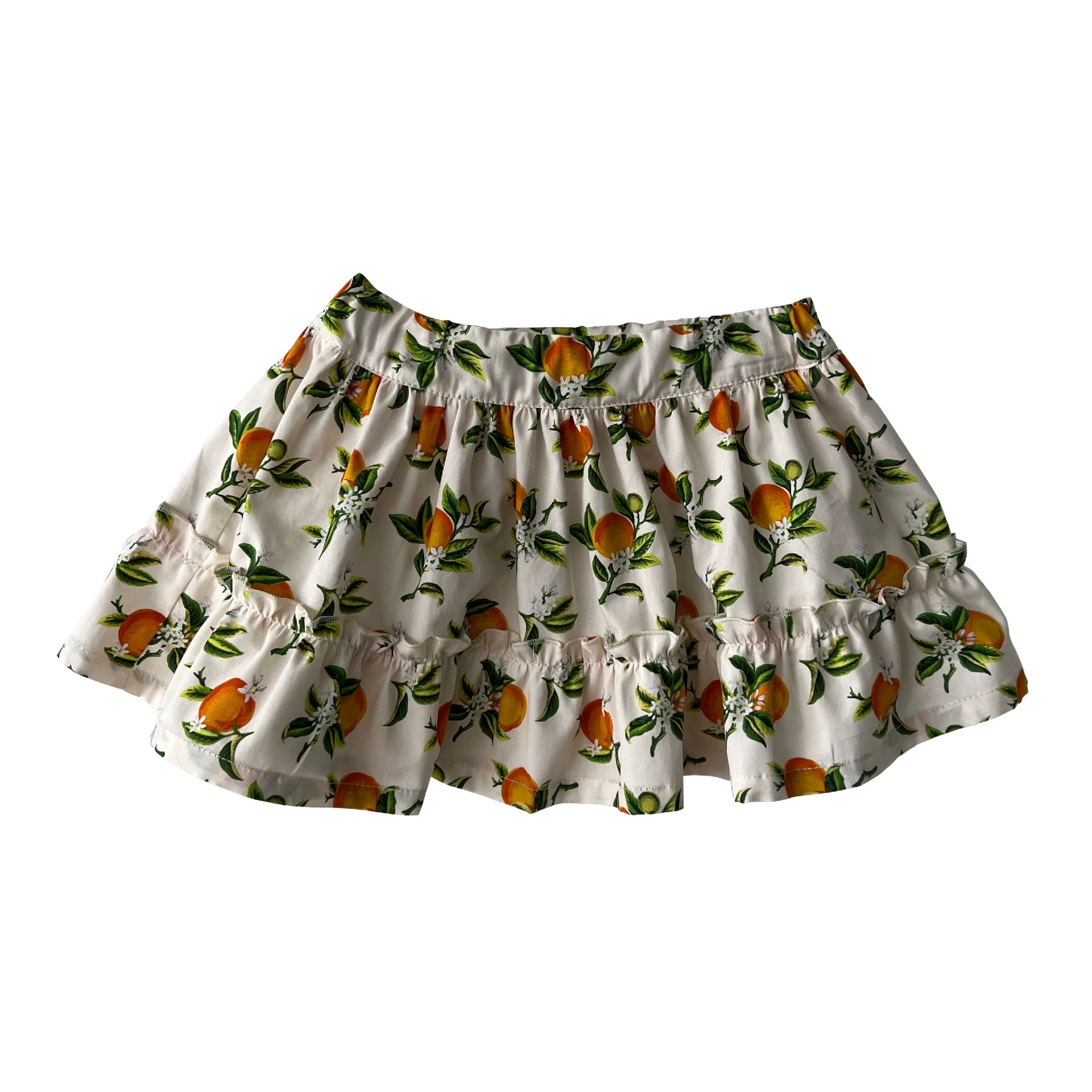 Oranges skirt