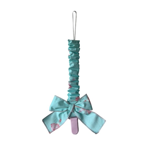 Blue with ballerinas dummy clip Blue with ballerinas dummy clip