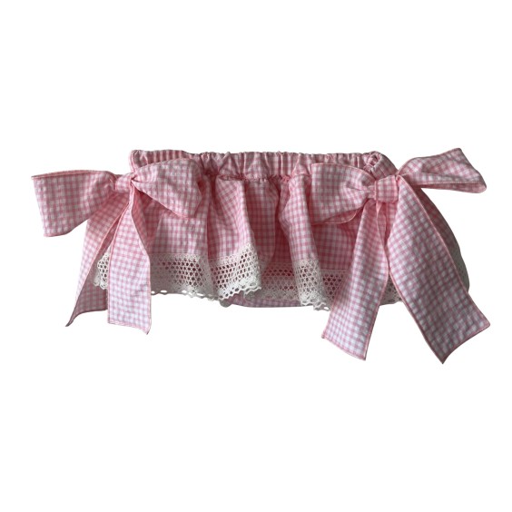 Pink vichy bloomer Pink vichy bloomer