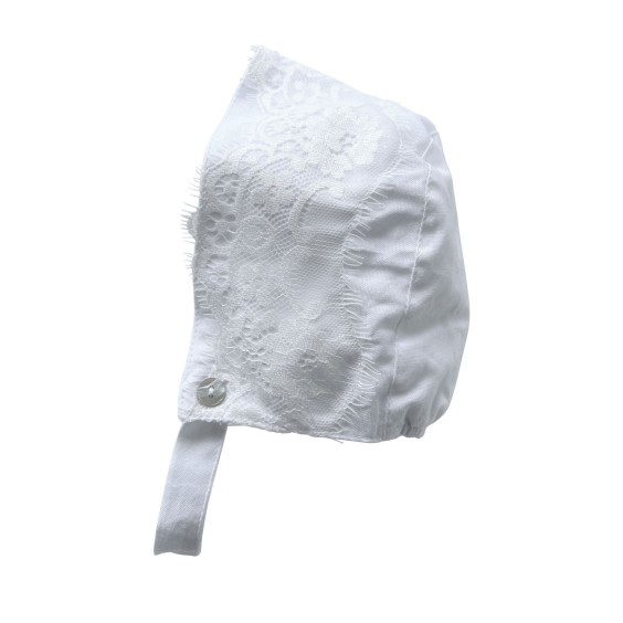 White oxford bonnet