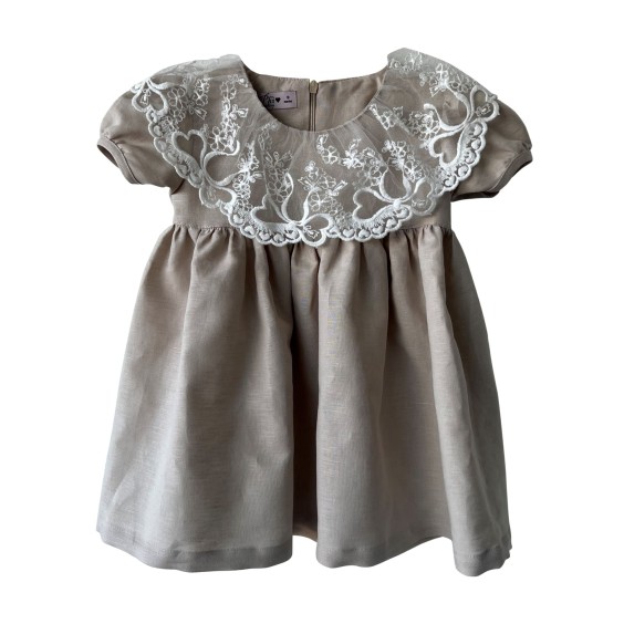 Beige linen dress Beige linen dress
