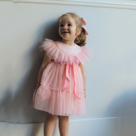 Pink tule dress Pink tule dress