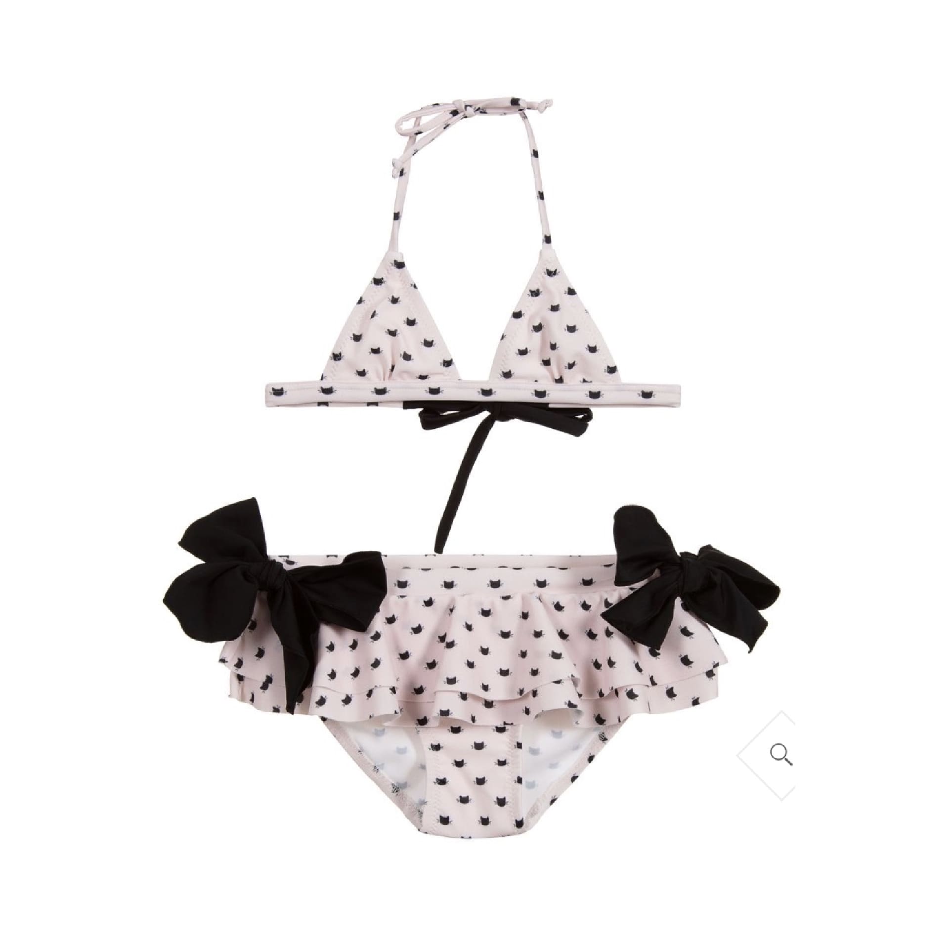 Cats bikini Girl