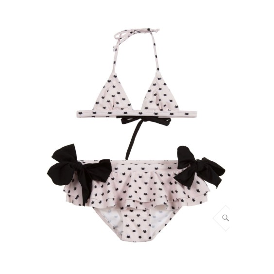 Biquini gatos menina