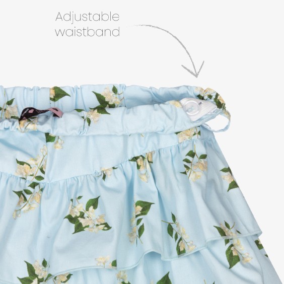 Jasmin frill skirt