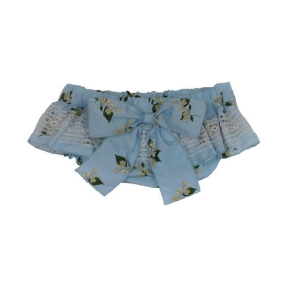 Jasmin with lace details bloomer