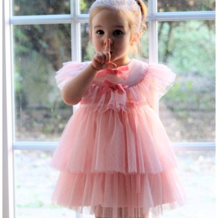 Pink tule dress Pink tule dress