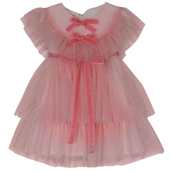 Pink tule dress