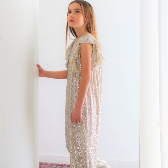 Sequins jumpsuit