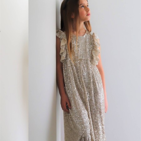 Sequins jumpsuit