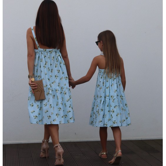 Vestido jasmim - mulher