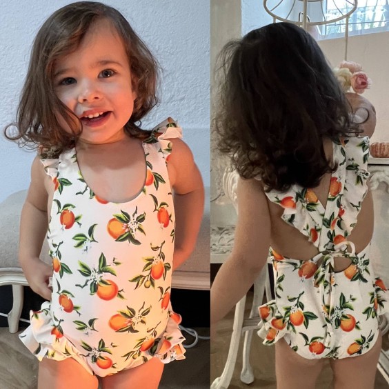 Oranges swimsuit