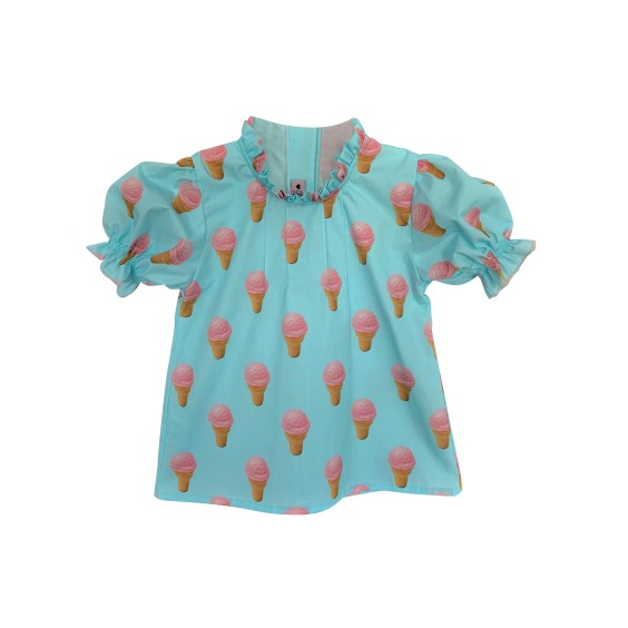 Ice cream blouse Ice cream blouse