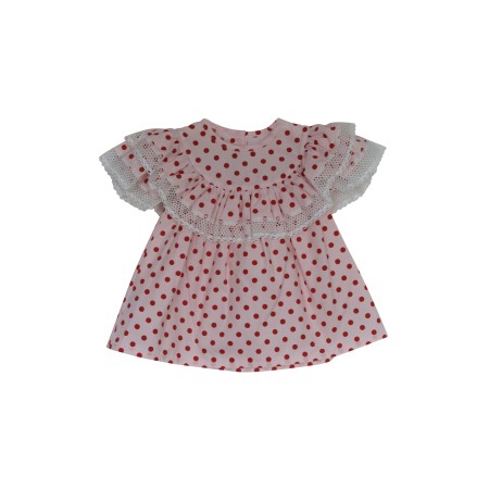 Red dots blouse Red dots blouse