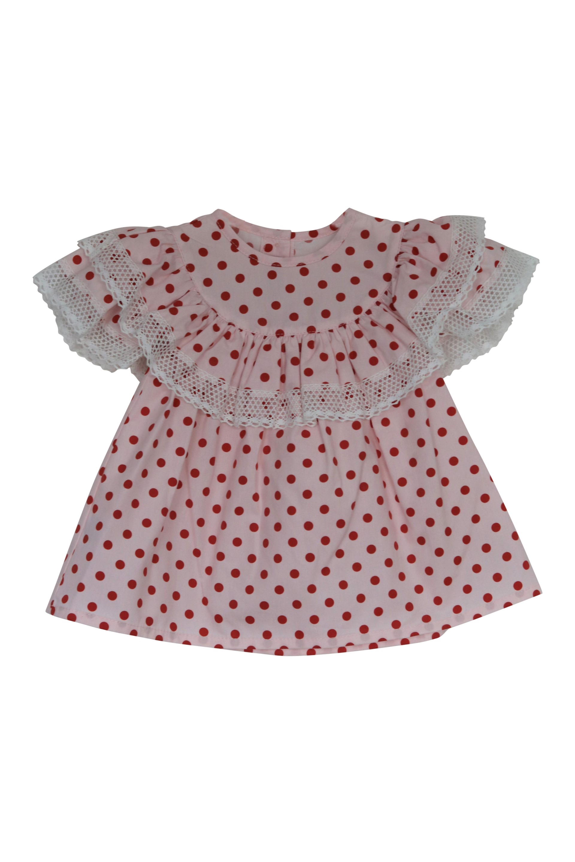 Red dots blouse