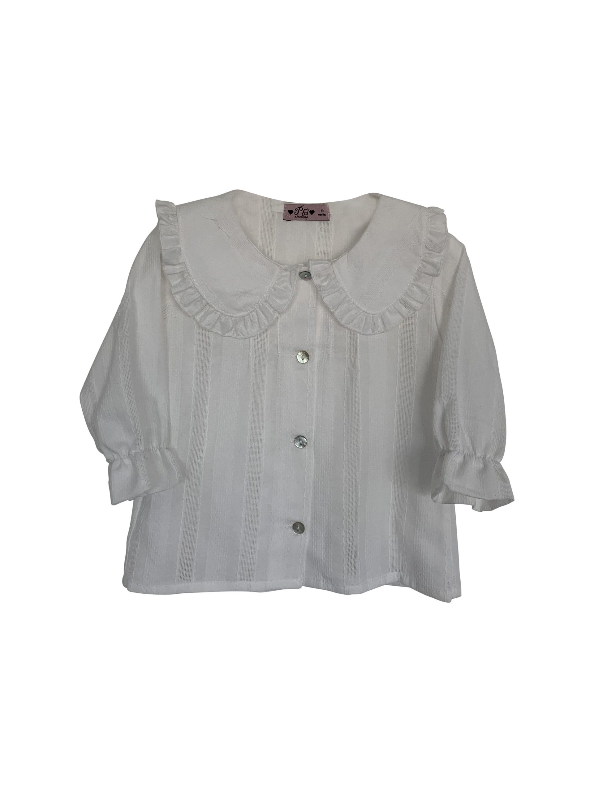 Embroidery collar  blouse