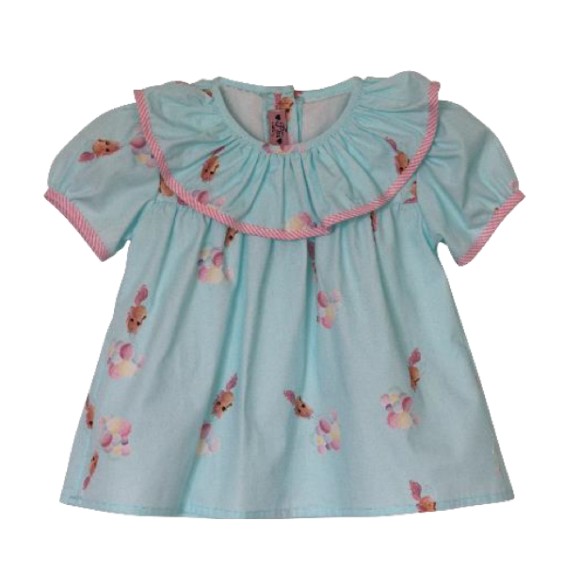 Unicorn collar blouse Unicorn collar blouse