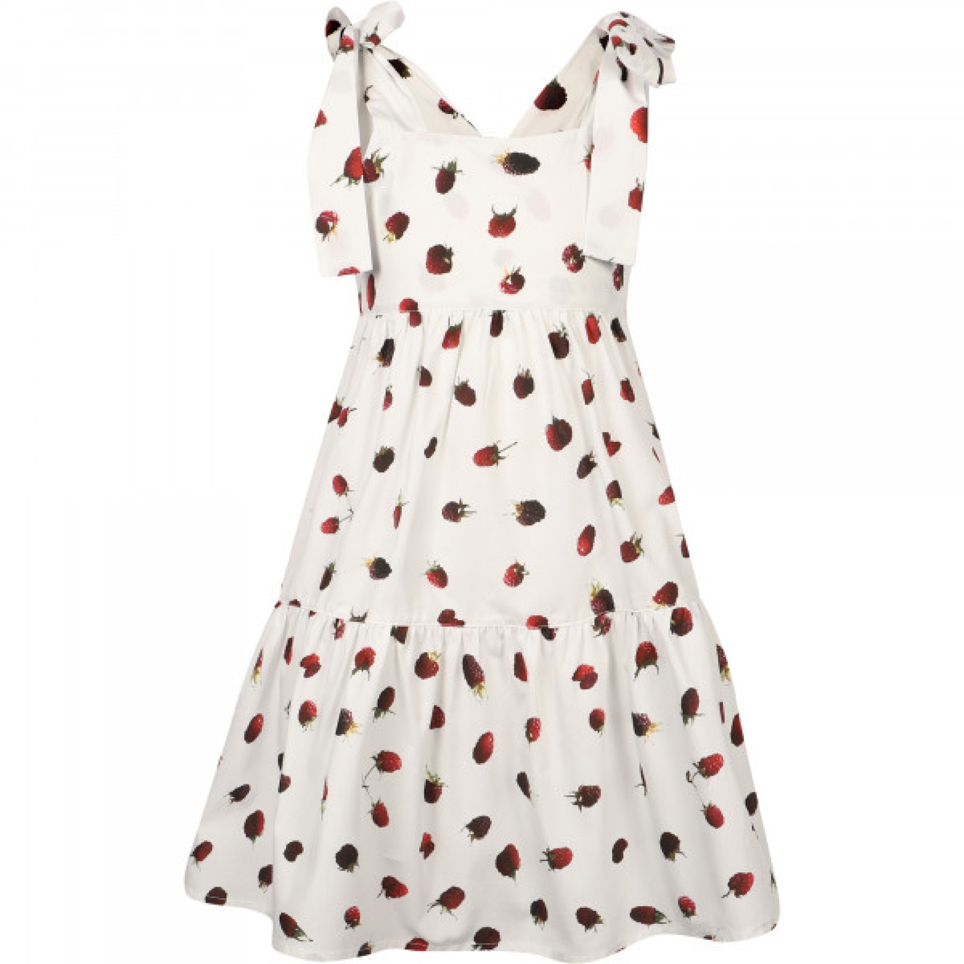 Raspeberry Midi Dress