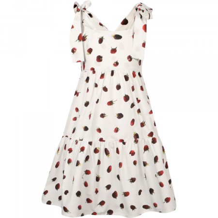 Raspeberry Midi Dress