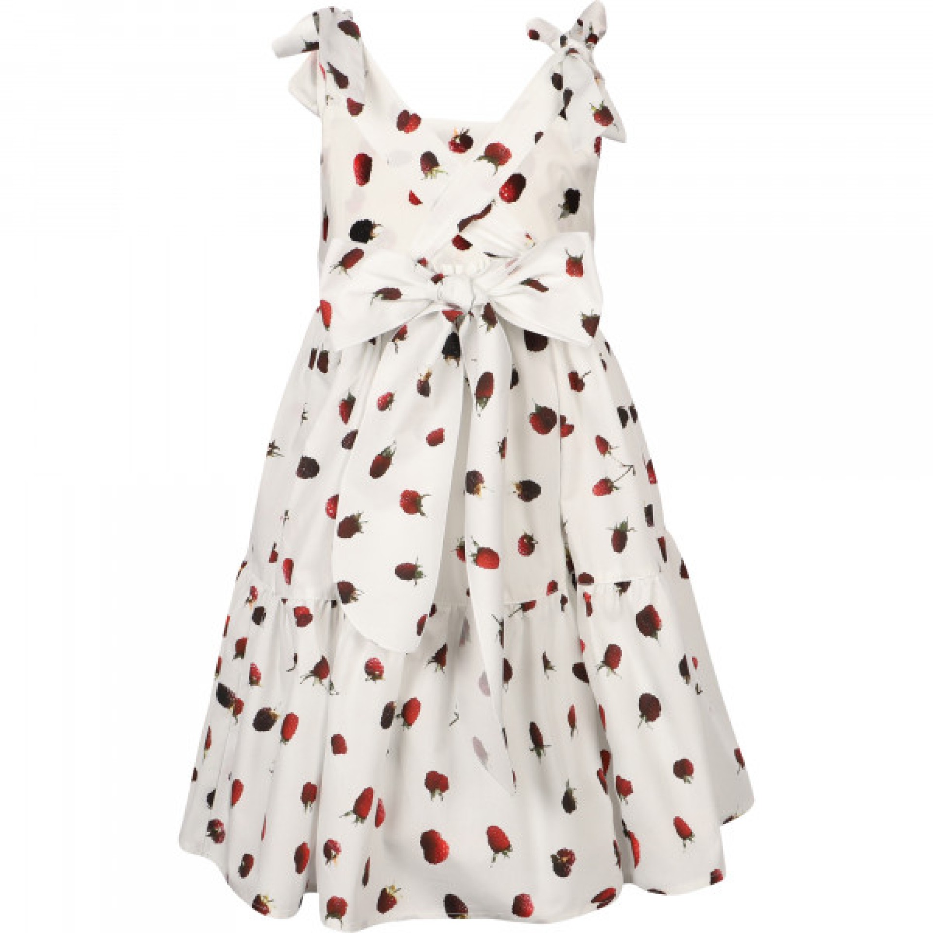 Raspeberry Midi Dress