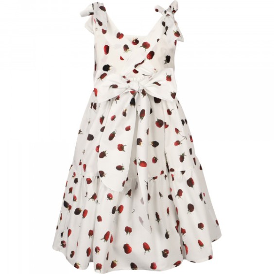 Raspeberry Midi Dress