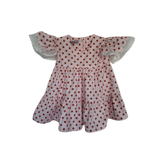 Red dots dress Red dots dress