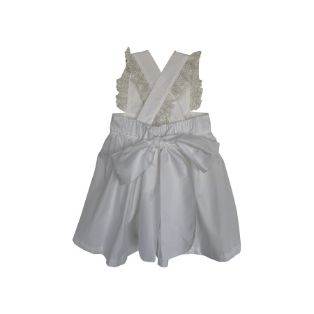 Robe bustier blanche Robe bustier blanche