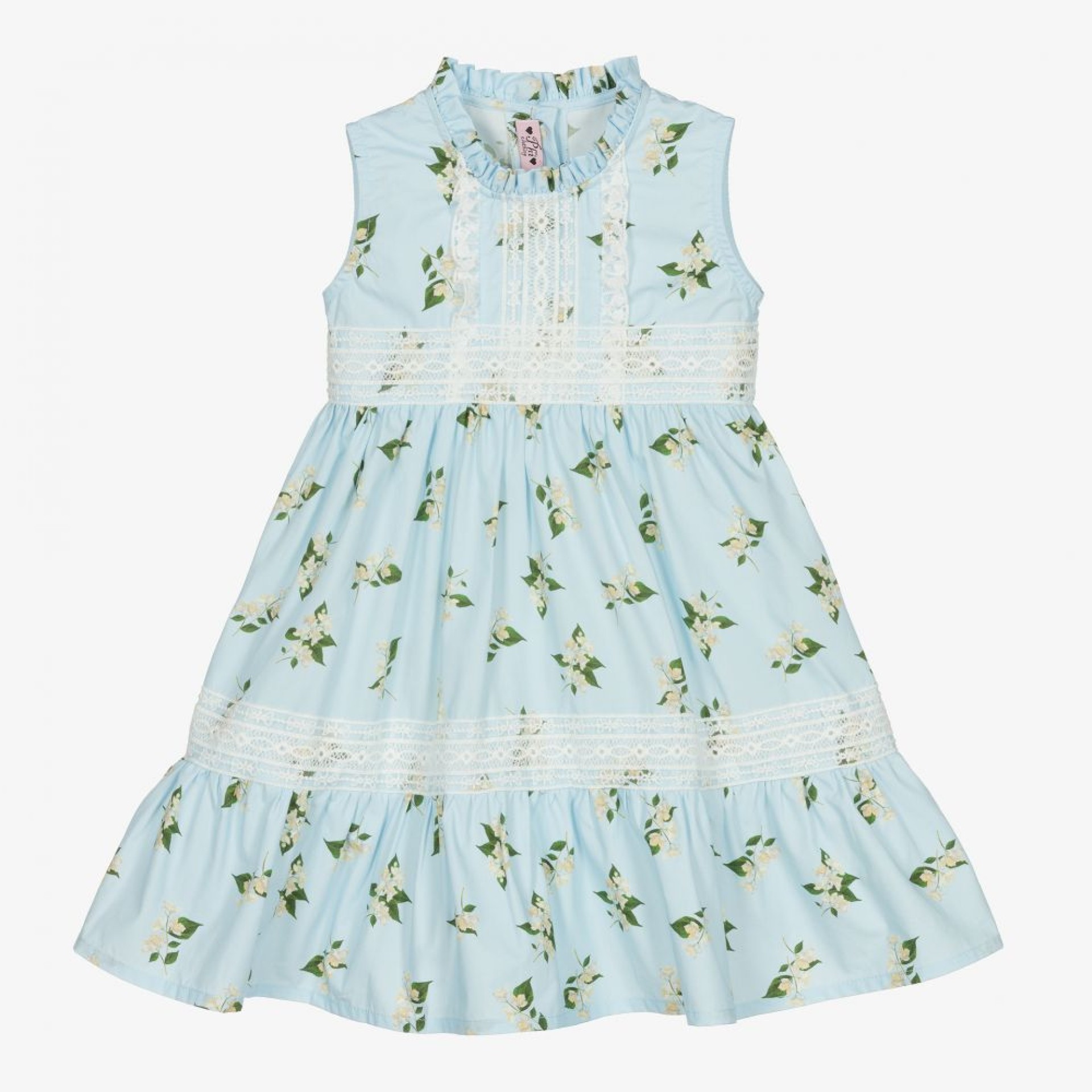 Vestido Jasmim com renda