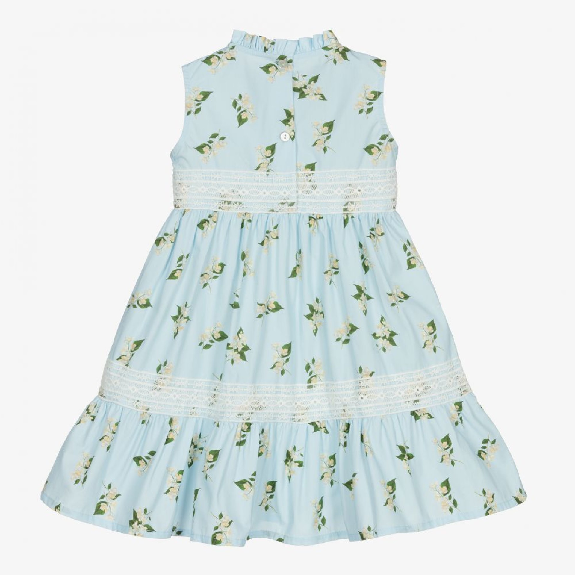 Vestido Jasmim com renda