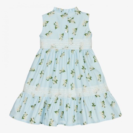 Robe à jasmin avec dentelle Robe à jasmin avec dentelle