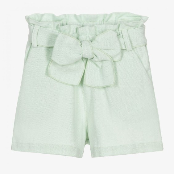 Green shorts Green shorts