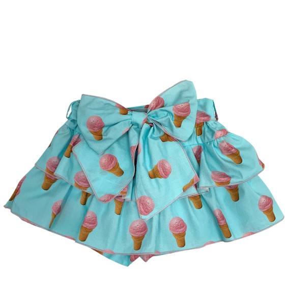 Ice cream frill skirt