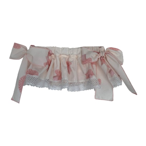 Ballerina with Lace bloomer Ballerina with Lace bloomer