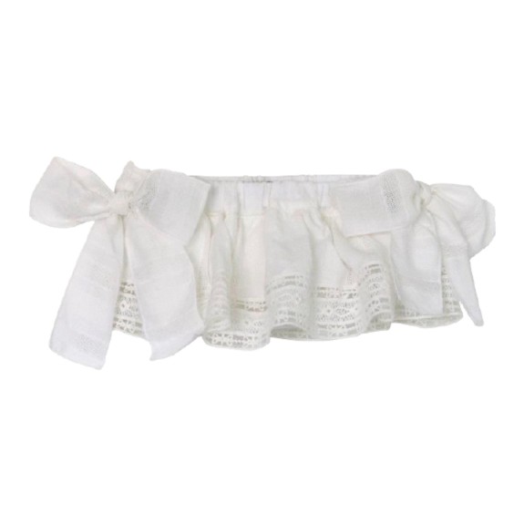 Ballerina with Lace bloomer