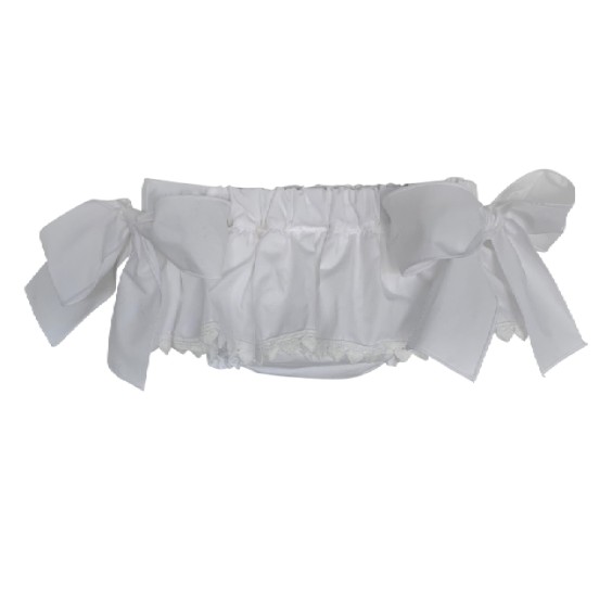 White Lace bloomer