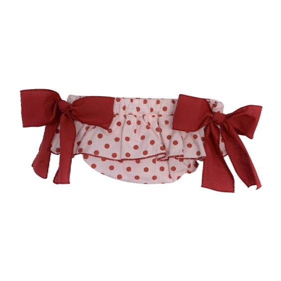 Red dots bloomer Red dots bloomer