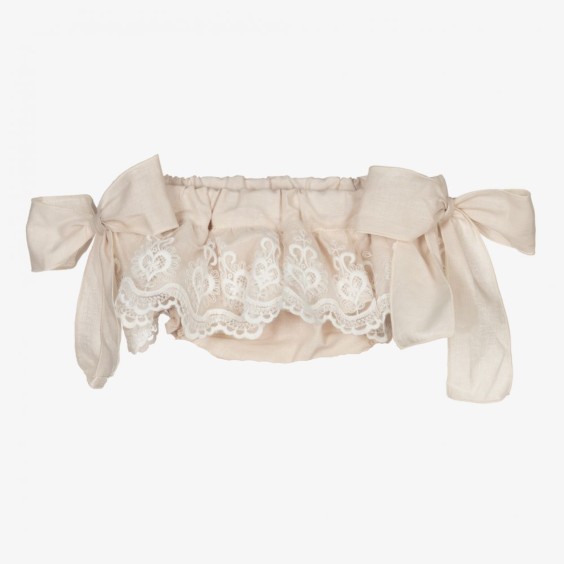 Beige Linen bloomer Beige Linen bloomer
