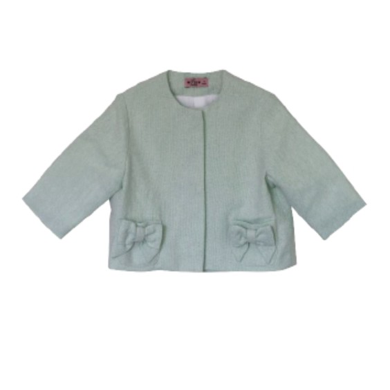 Green jacket