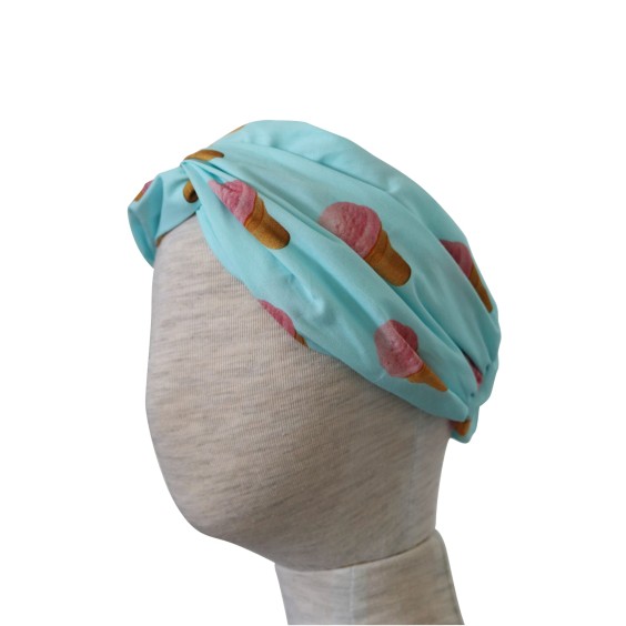 Ice cream turban