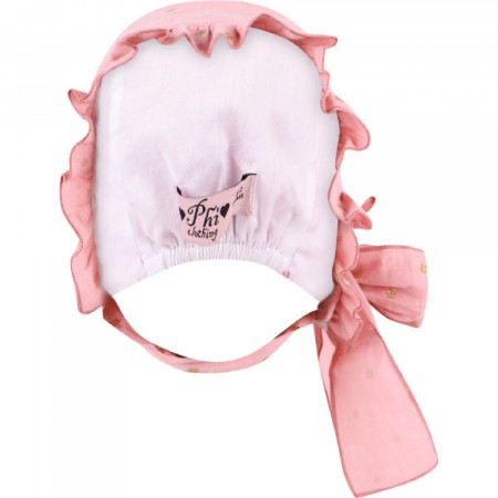 Bonnet rose et dor?